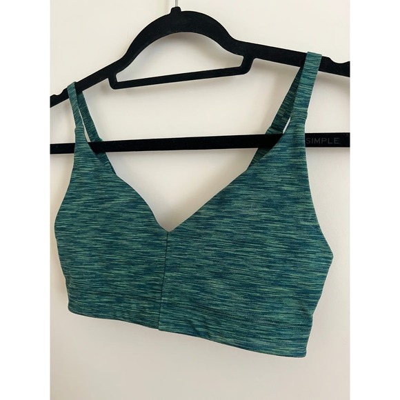 Outdoor Voices Other - Outdoor Voices Sports Bra Light‎ Support Adjustable Straps Green XS